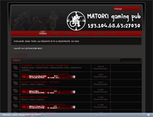 Tablet Screenshot of matorci.info